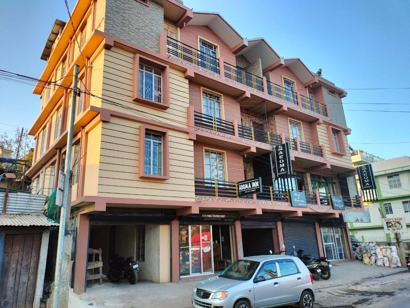 Aroma Inn Σιλόνγκ Εξωτερικό φωτογραφία